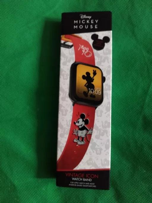 Buy & Sell Manchester City Centre Manchester - Photos for Disney Mickey Mouse Vintage Icon Watch Band