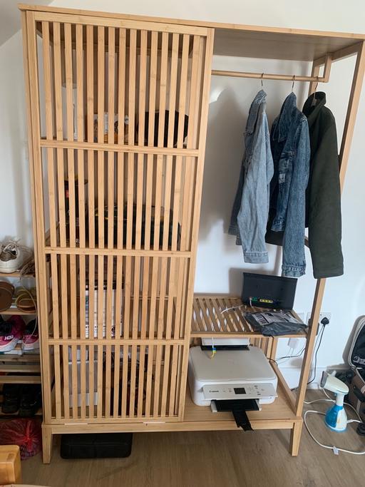 Buy & Sell Folkestone Folkestone and Hythe - Photos for Nordkisa bamboo wardrobe