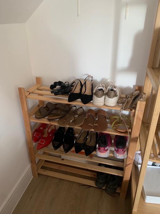 Buy & Sell Folkestone Folkestone and Hythe - Photos for 5 level shoe rack