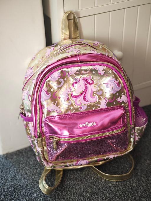 Buy & Sell Bushbury Wolverhampton - Photos for smiggle girls backpack