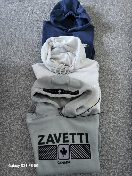 Buy & Sell Carshalton Sutton - Photos for Bundle of Small Hoodies Nike,Nicce & Zavetti