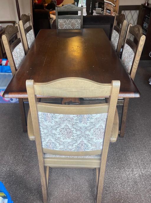 Buy & Sell Two Gates Tamworth - Photos for Dining Table Set with 6 chairs