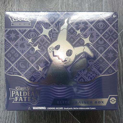 Buy & Sell Newington South East London - Photos for Pokemon Paldean Fates ETB Elite Trainer Box