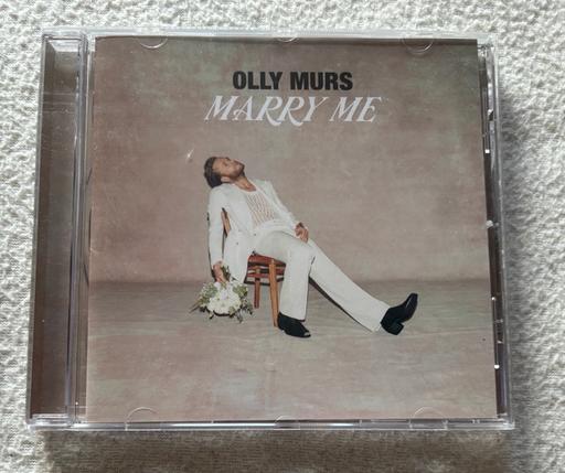 Buy & Sell Muxton Telford and Wrekin - Photos for Olly Murs: Marry Me CD