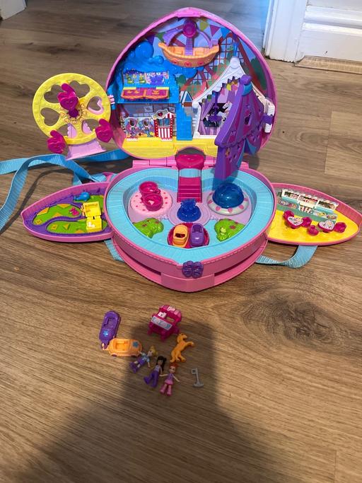 Buy & Sell Conisbrough Doncaster - Photos for Polly pocket shoulder bag fair ground set