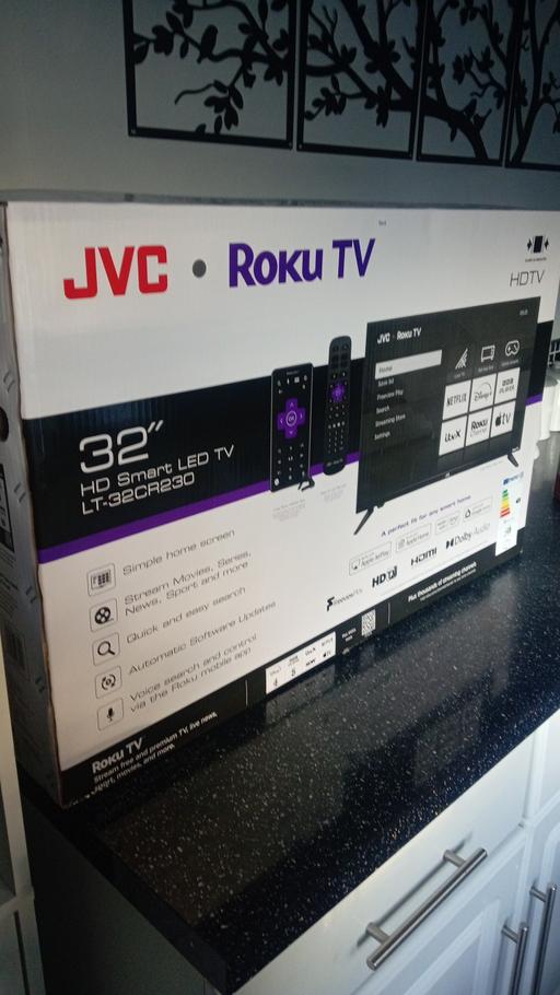 Buy & Sell Ward End Birmingham - Photos for brand new in box jvc 32 inch jvc rokui