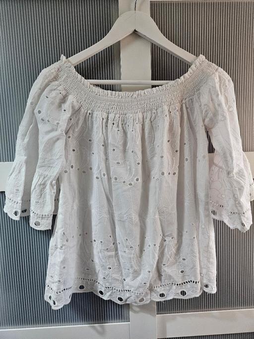 Buy & Sell Halton Brook Halton - Photos for Size 12 GEORGE white top