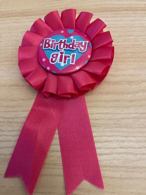 Buy & Sell Goldthorn Park Wolverhampton - Photos for Birthday Girl Badge
