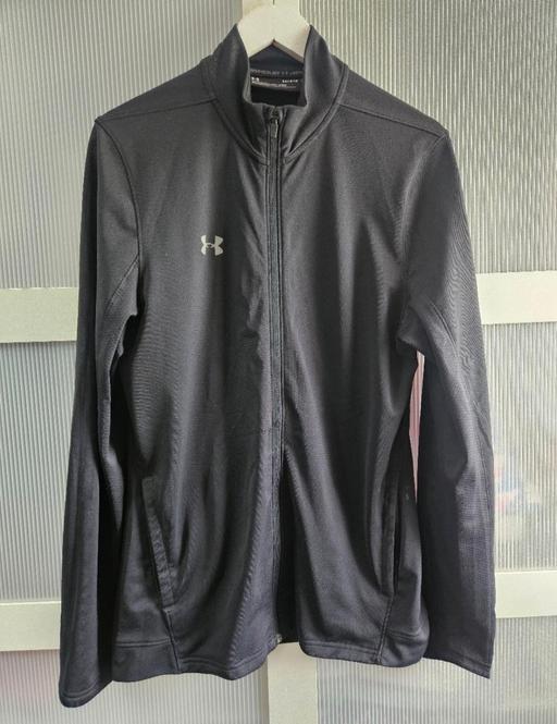 Buy & Sell Runcorn Halton - Photos for Size L UNDER ARMOUR black jacket