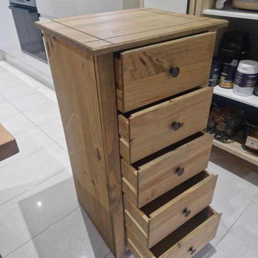 Buy & Sell Rainham Medway - Kent - Photos for solid timber storage unit /chest draws