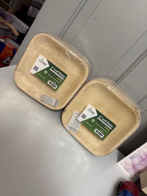 Buy & Sell Duckmanton Chesterfield - Photos for Eco wise 6” leaf plates