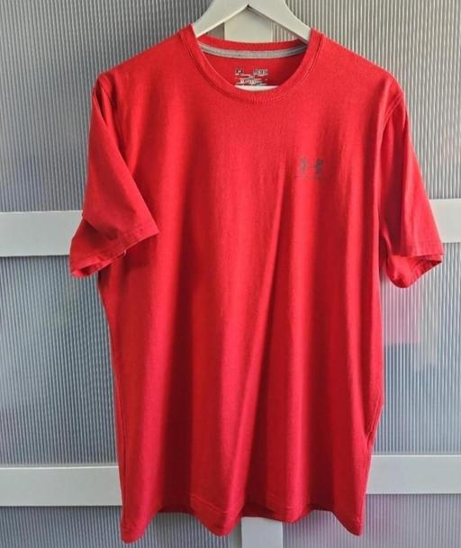 Buy & Sell Halton Brook Halton - Photos for Size M UNDER ARMOUR red tshirt