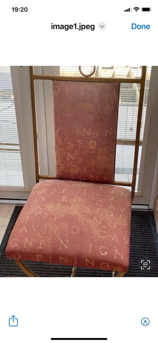 Buy & Sell Bryn Newydd Denbighshire - Wales - Photos for Gorgeous 6 Seater Glass Topped Table & Chairs
