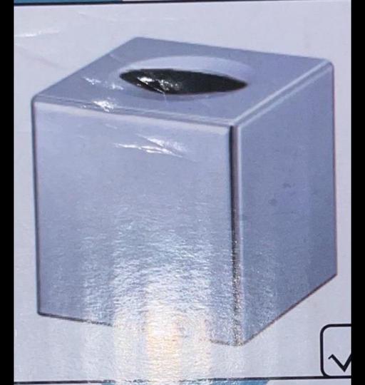 Buy & Sell Maypole Birmingham - Photos for New silver mirrored tissue box (Reduced Price
