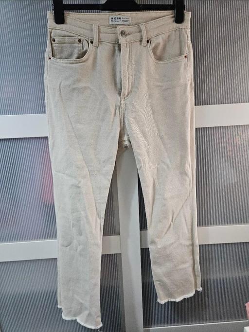 Buy & Sell Runcorn Halton - Photos for Size 14 PRIMARK cream jeans