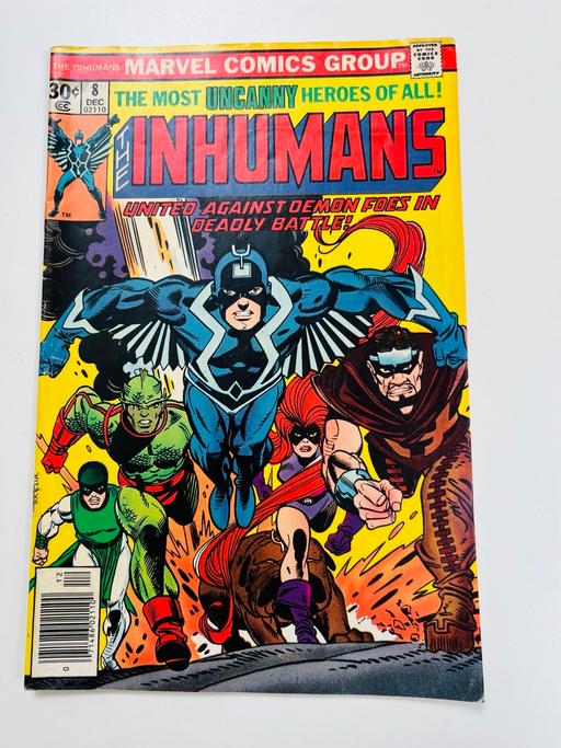 Buy & Sell Woodlands South West London - Photos for Marvel - The Inhumans #8 (1976)