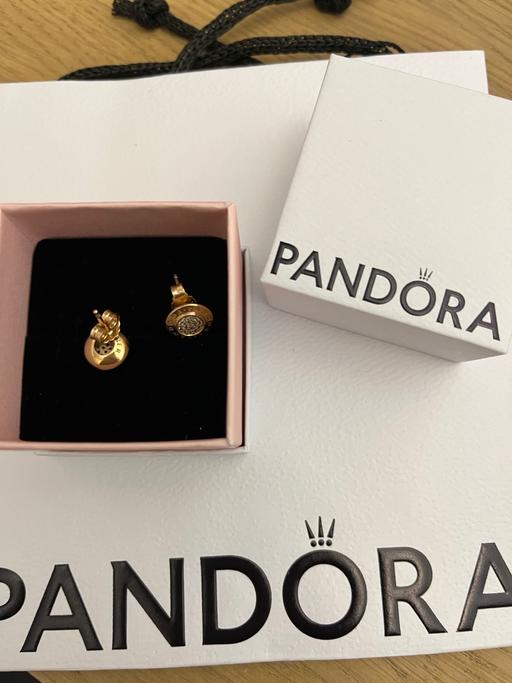 Buy & Sell Talke Pits Newcastle-under-Lyme - Photos for Pandora rose gold studs