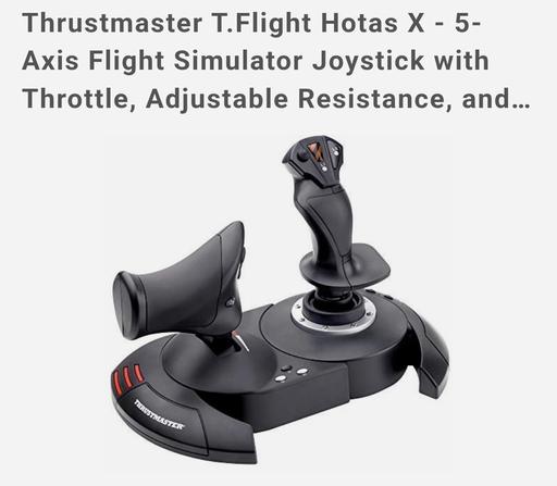 Buy & Sell Prescot Knowsley - Photos for Thrustmaster T.Flight Hotas X. Like new