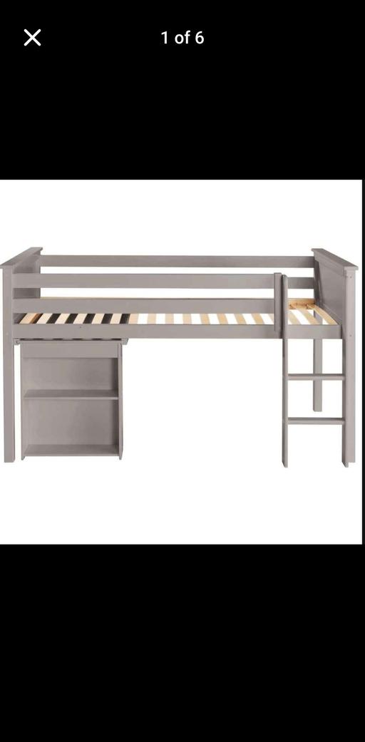 Buy & Sell Gorton Manchester - Photos for Habitat Brooklyn Mid Sleeper Bed Frame