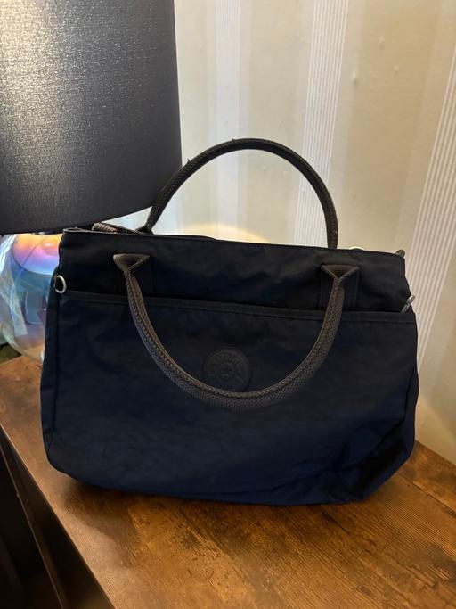 Buy & Sell Kirkintilloch East Dunbartonshire - Photos for Kipling Navy W/Proof Canvas Handbag