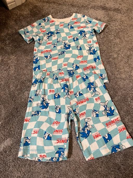 Buy & Sell Croxteth Liverpool - Photos for Age 6/7 sonic pjs
