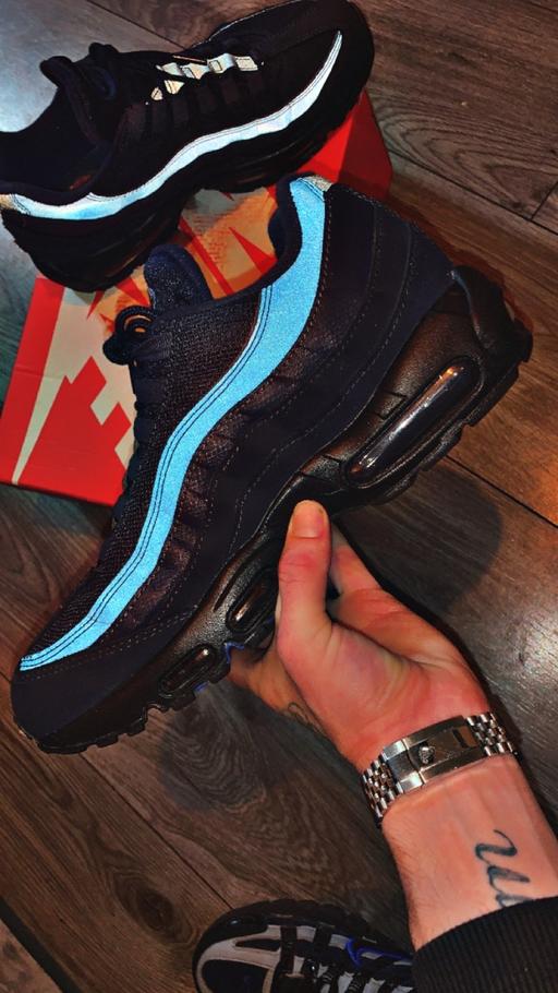 Buy & Sell Knotty Ash Liverpool - Photos for air max 95 Thunder Blue