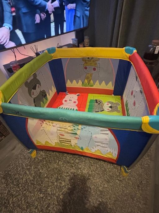 Buy & Sell Yardley Wood Birmingham - Photos for Square travel cot