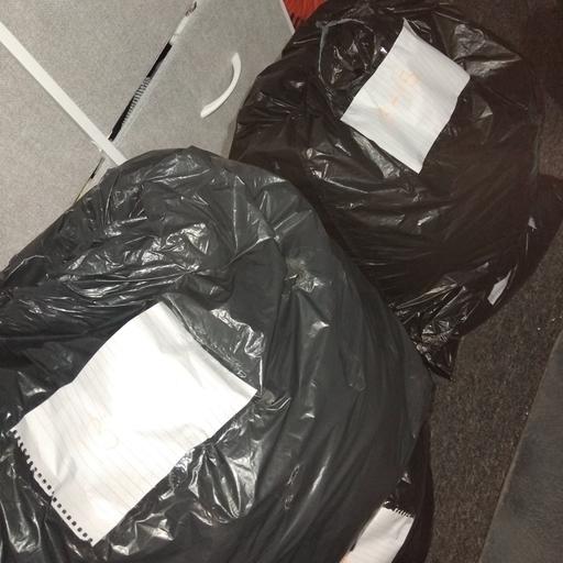 Buy & Sell Kings Norton Birmingham - Photos for 2 black bags of boys 13 - 15