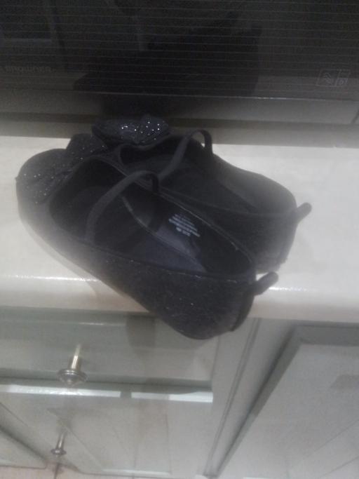 Buy & Sell Streetly Walsall - Photos for H/M BLACK SPARKLY SHOES