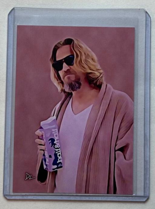 Buy & Sell Kings Norton Birmingham - Photos for The Dude The Big Lebowski Trading Card 7 / 10