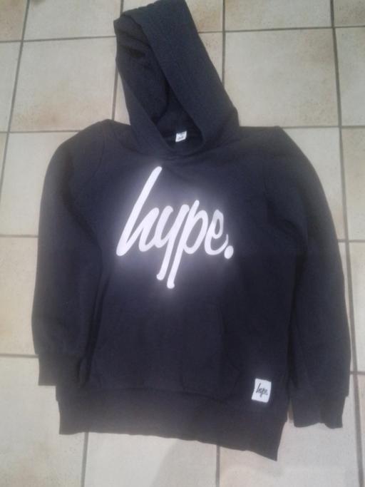 Buy & Sell Streetly Walsall - Photos for GIRLS BLACK HYPE HOODY