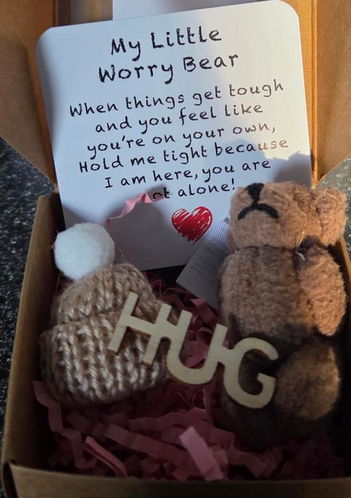 Buy & Sell Westgate-on-Sea Thanet - Photos for WORRY BEAR BOX GIFT