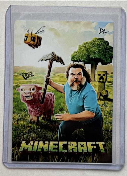 Buy & Sell Kings Norton Birmingham - Photos for Minecraft The Move LTD Trading Card 8/10