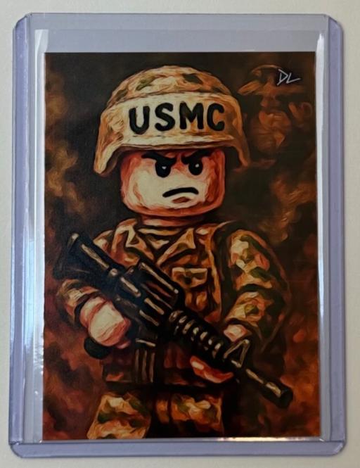Buy & Sell Kings Norton Birmingham - Photos for US Marine The Minifig LTD Trading Card 1 / 10