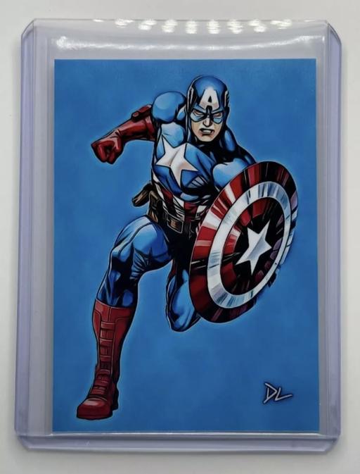 Buy & Sell Kings Norton Birmingham - Photos for Captain America Marvel Trading Card 10 / 10