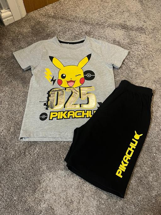 Buy & Sell Croxteth Liverpool - Photos for Boys short pjs age 7/8 years