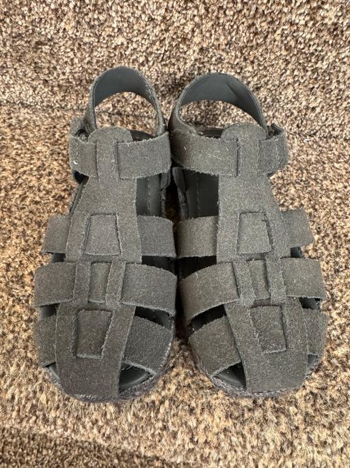 Buy & Sell - Photos for New Zara Suede kids shoes size 27EU/9UK Child