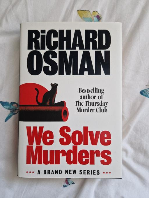 Buy & Sell Ramsgate Thanet - Photos for richard osman hardback book