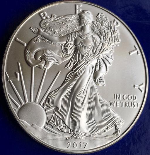 Buy & Sell Yeovil Somerset - Photos for Large sterling silver 1OZ United States coin
