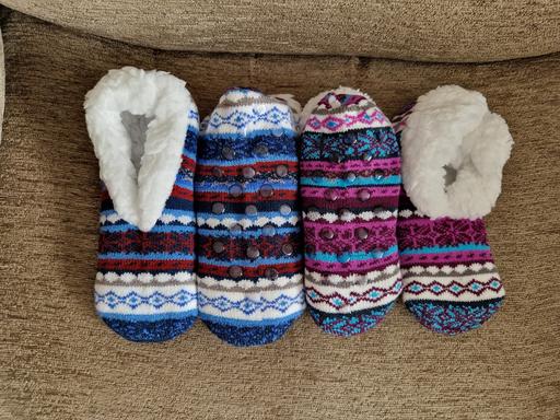 Buy & Sell Ramsgate Thanet - Photos for bn 2pairs slipper socks
