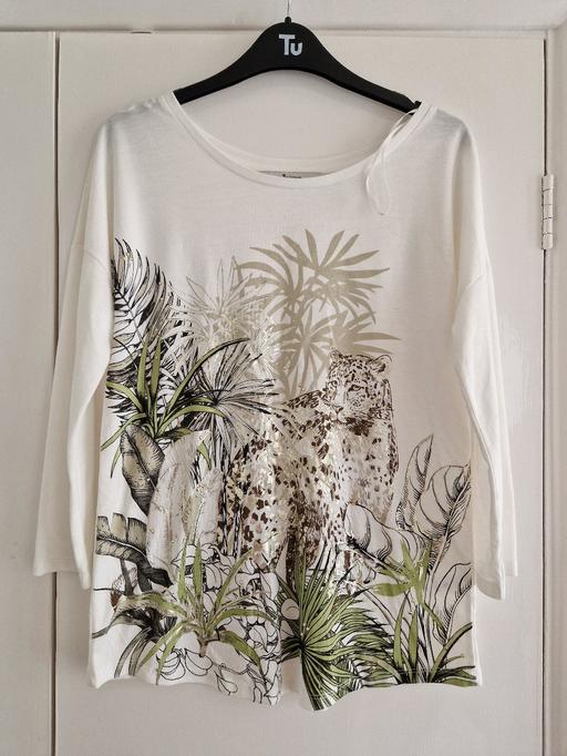 Buy & Sell Ramsgate Thanet - Photos for bnwot leopard print top size 8