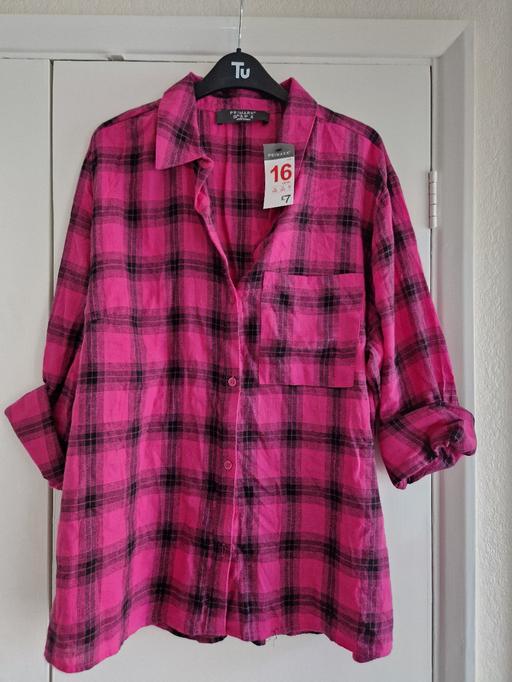 Buy & Sell Ramsgate Thanet - Photos for bn checked shirt size 16