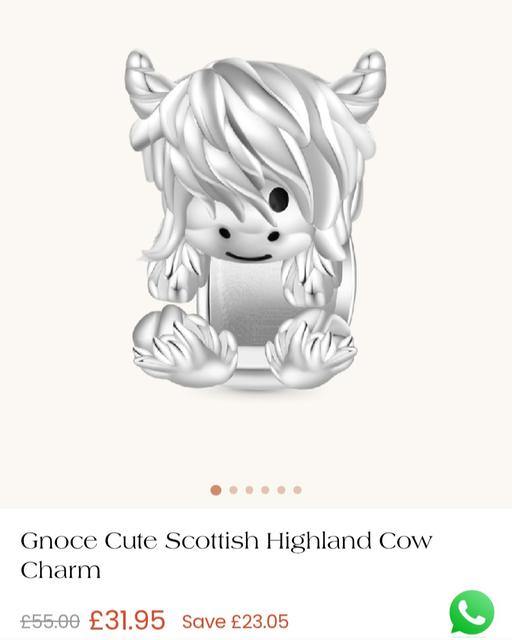 Buy & Sell Ocker Hill Sandwell - Photos for Highland cow charm