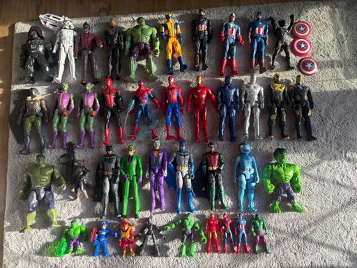 Buy & Sell Craigiehall Edinburgh - Photos for Bundle of action figures