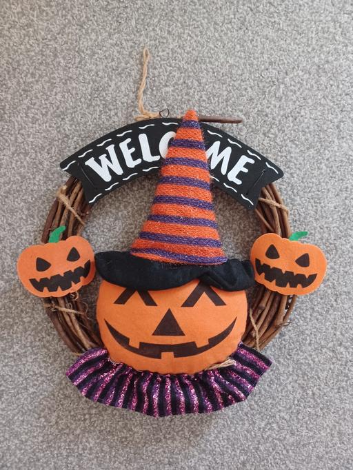 Buy & Sell Eckington North East Derbyshire - Photos for Halloween wreath