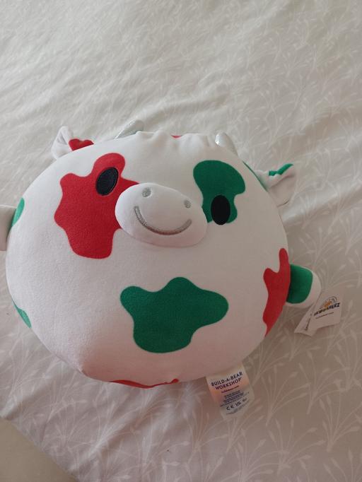 Buy & Sell Eckington North East Derbyshire - Photos for build a bear Christmas cow squishy 