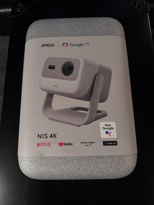 Buy & Sell Whittington Worcester - Photos for JMGO N1s Triple laser 4k projector google tv