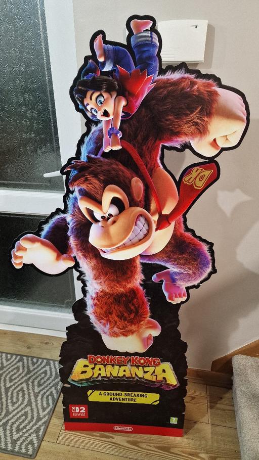 Buy & Sell Hurst Green Dudley - Photos for Donkey Kong Bonanza Marketing Board