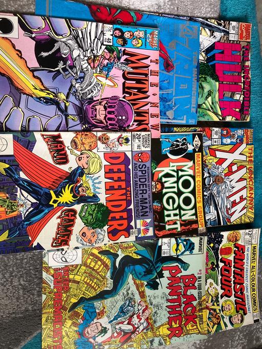 Buy & Sell Chorlton Cum Hardy Manchester - Photos for COMICS