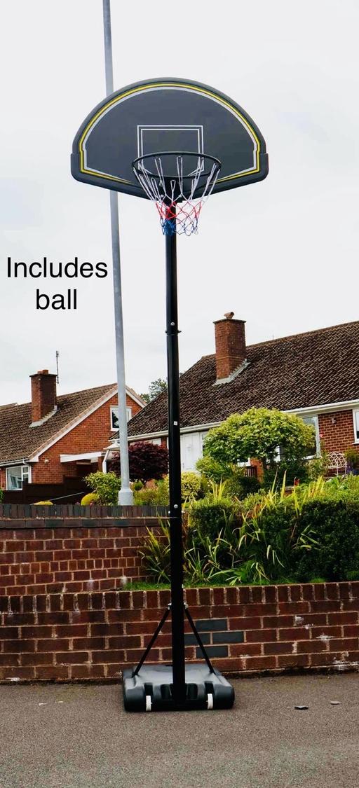 Buy & Sell Leek Staffordshire Moorlands - Photos for Basketball Hoop 1.5m-3.05m with ball + pump